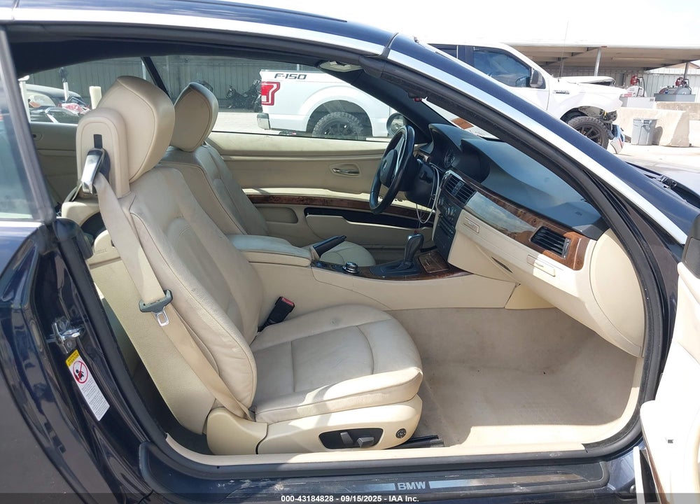 2008 BMW 335I VIN: WBAWL73578PX53719