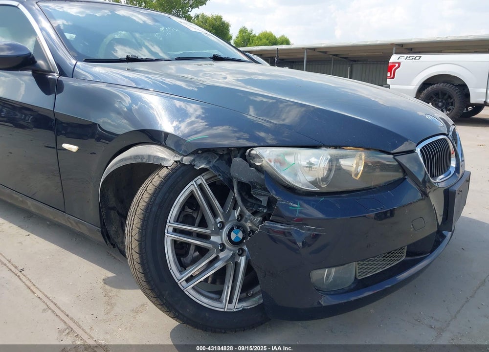 2008 BMW 335I VIN: WBAWL73578PX53719