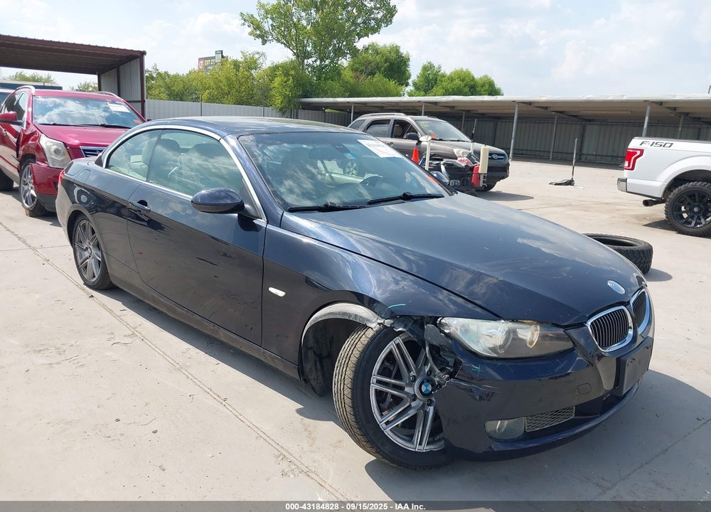 2008 BMW 335I VIN: WBAWL73578PX53719