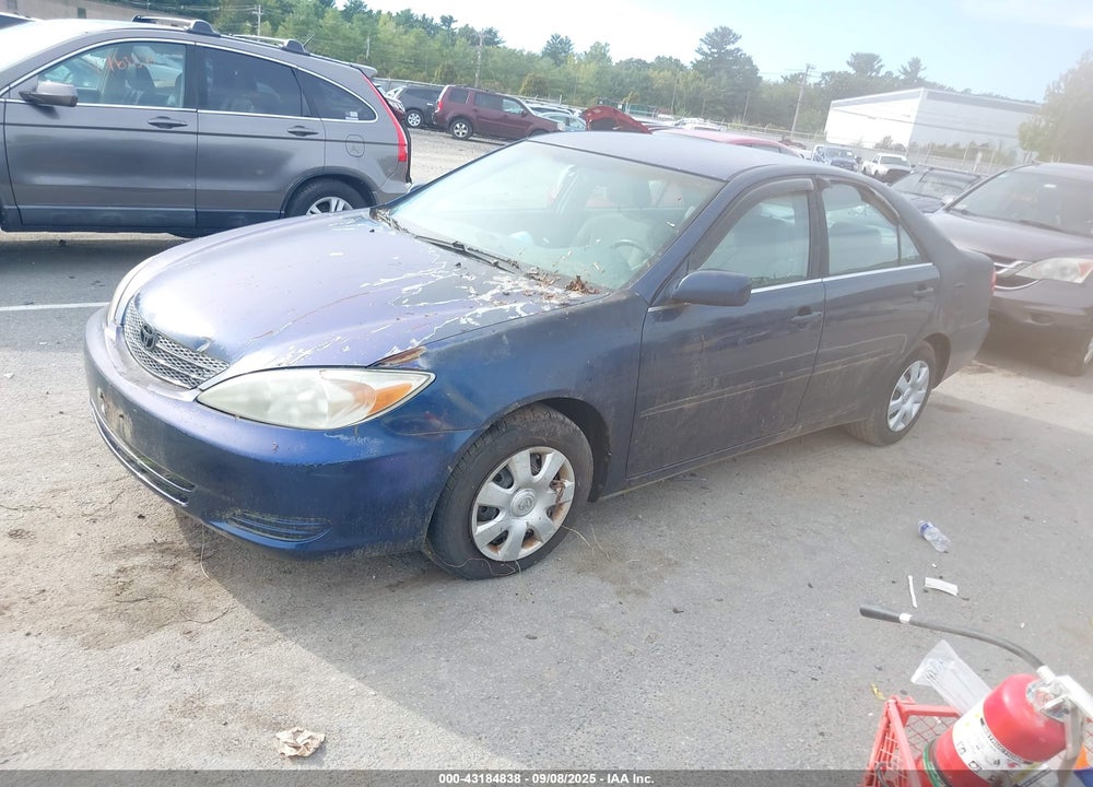 2002 TOYOTA CAMRY LE VIN: 4T1BE32KX2U557922