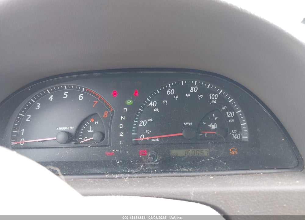 2002 TOYOTA CAMRY LE VIN: 4T1BE32KX2U557922
