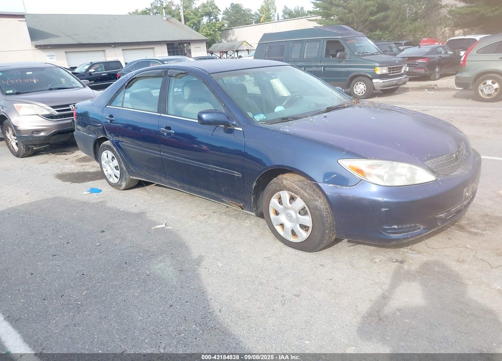 2002 TOYOTA CAMRY LE VIN: 4T1BE32KX2U557922