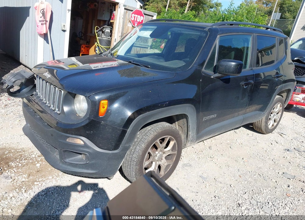 2018 JEEP RENEGADE VIN: ZACCJBBB8JPH63173