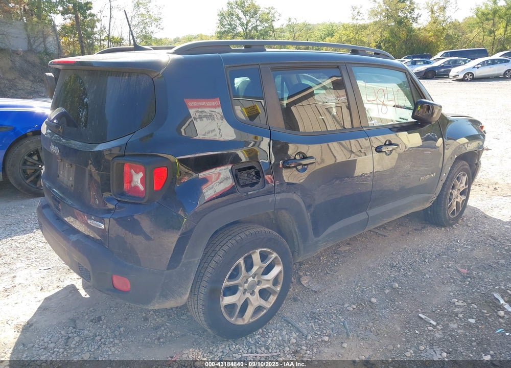 2018 JEEP RENEGADE VIN: ZACCJBBB8JPH63173