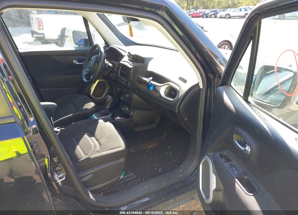 2018 JEEP RENEGADE VIN: ZACCJBBB8JPH63173