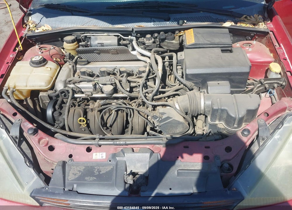2004 FORD FOCUS SE VIN: 1FAFP34Z44W178731