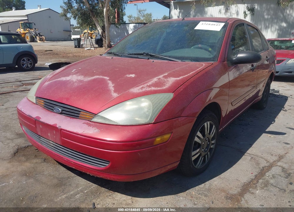 2004 FORD FOCUS SE VIN: 1FAFP34Z44W178731
