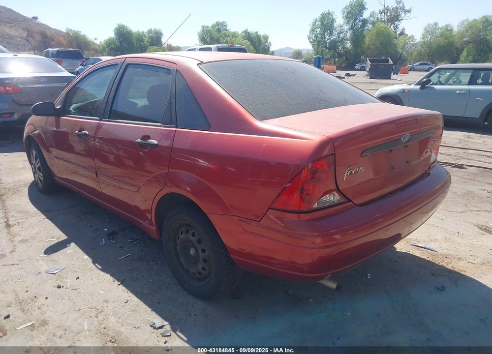 2004 FORD FOCUS SE VIN: 1FAFP34Z44W178731
