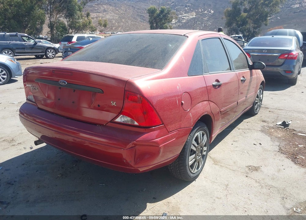 2004 FORD FOCUS SE VIN: 1FAFP34Z44W178731