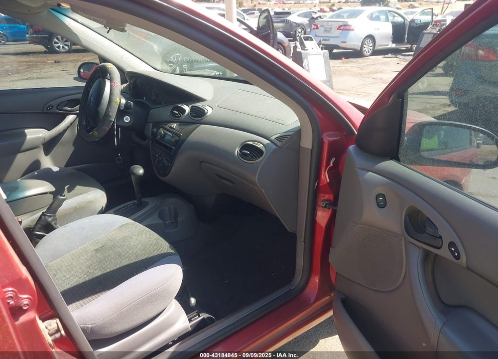 2004 FORD FOCUS SE VIN: 1FAFP34Z44W178731