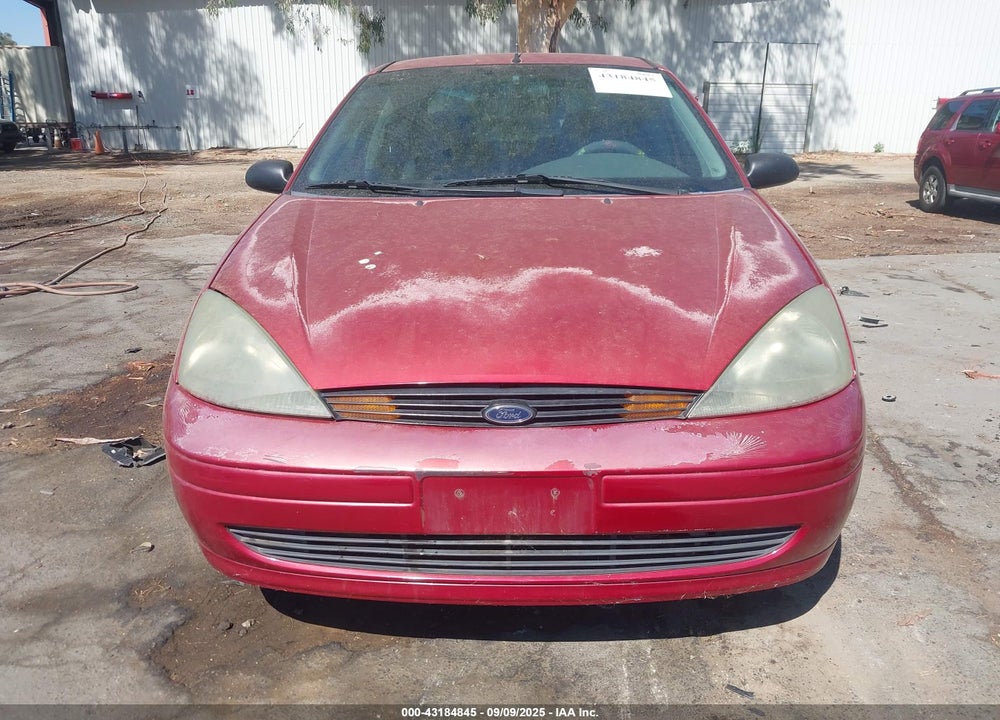 2004 FORD FOCUS SE VIN: 1FAFP34Z44W178731