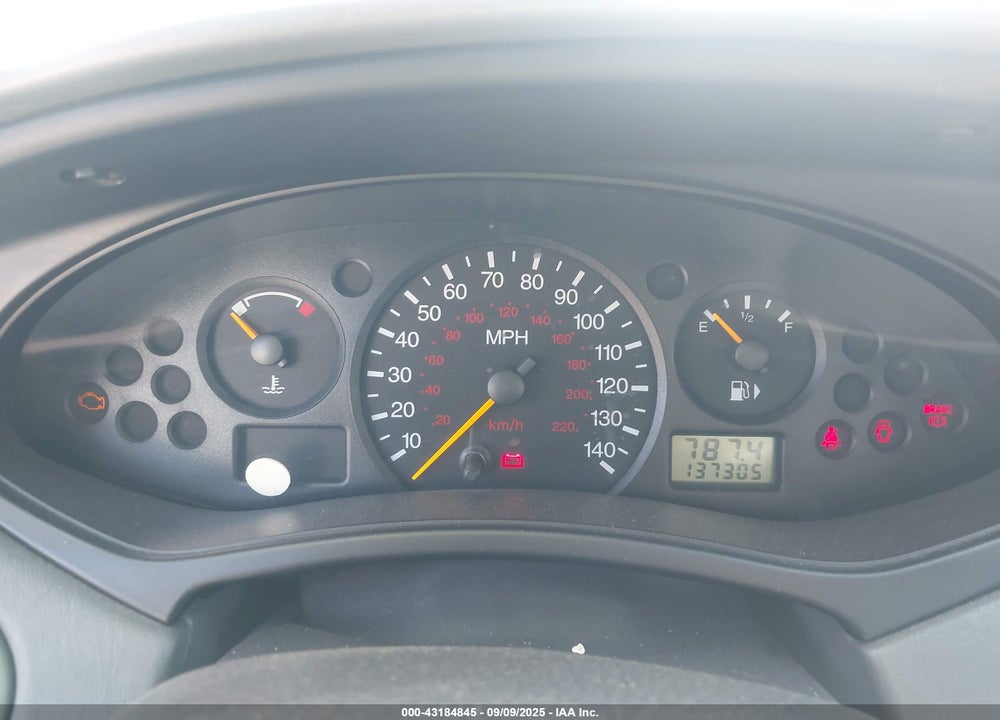 2004 FORD FOCUS SE VIN: 1FAFP34Z44W178731