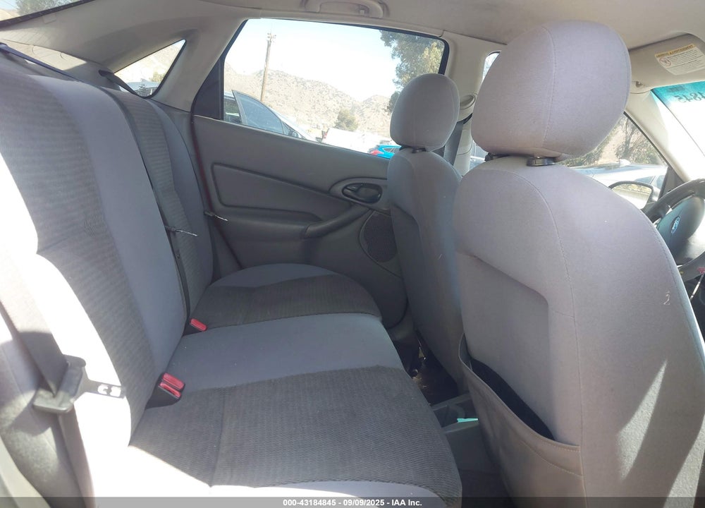 2004 FORD FOCUS SE VIN: 1FAFP34Z44W178731