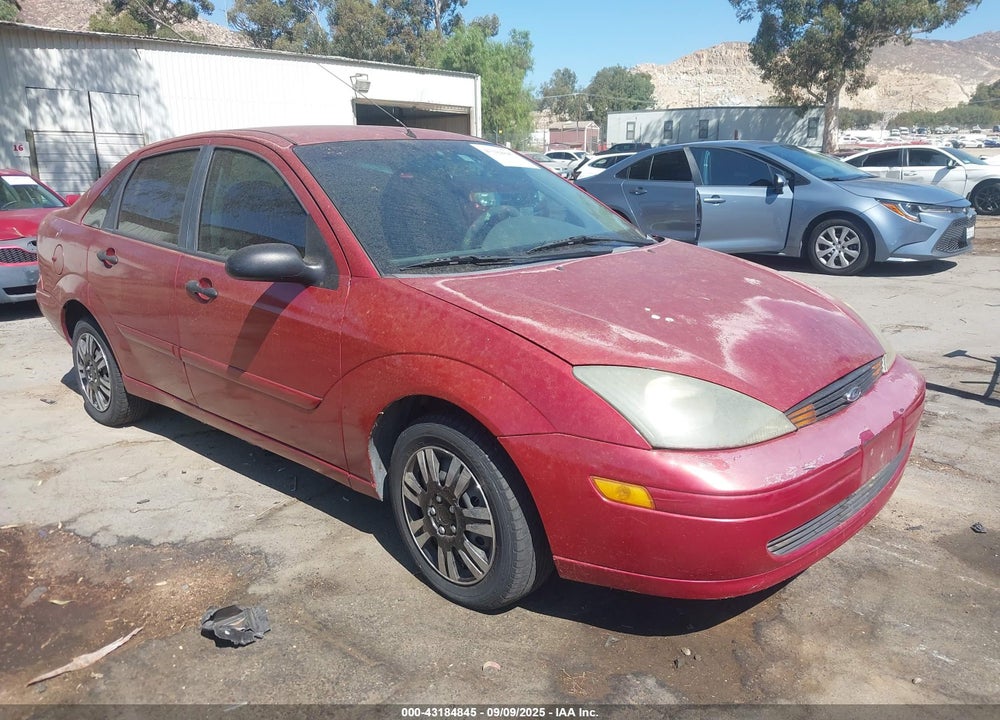 2004 FORD FOCUS SE VIN: 1FAFP34Z44W178731