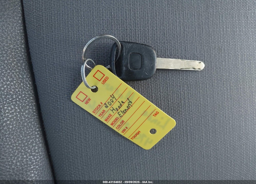 2003 HONDA ELEMENT EX VIN: 5J6YH285X3L049484