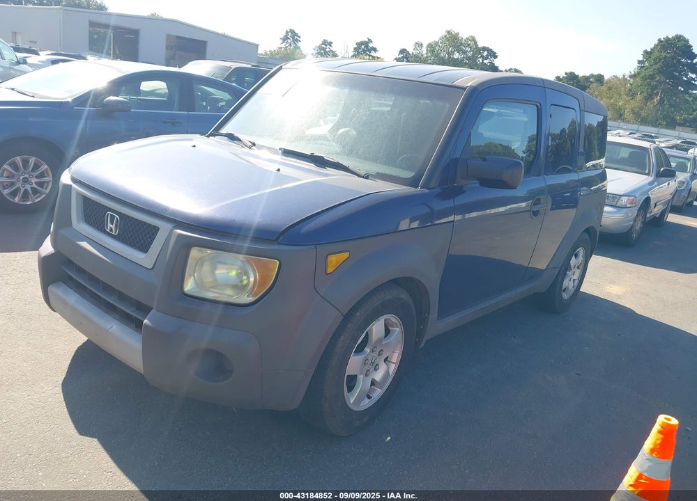 2003 HONDA ELEMENT EX VIN: 5J6YH285X3L049484
