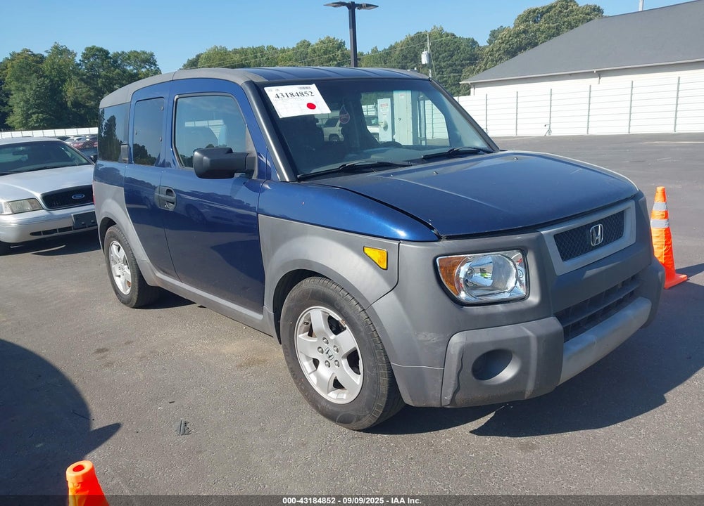 2003 HONDA ELEMENT EX VIN: 5J6YH285X3L049484