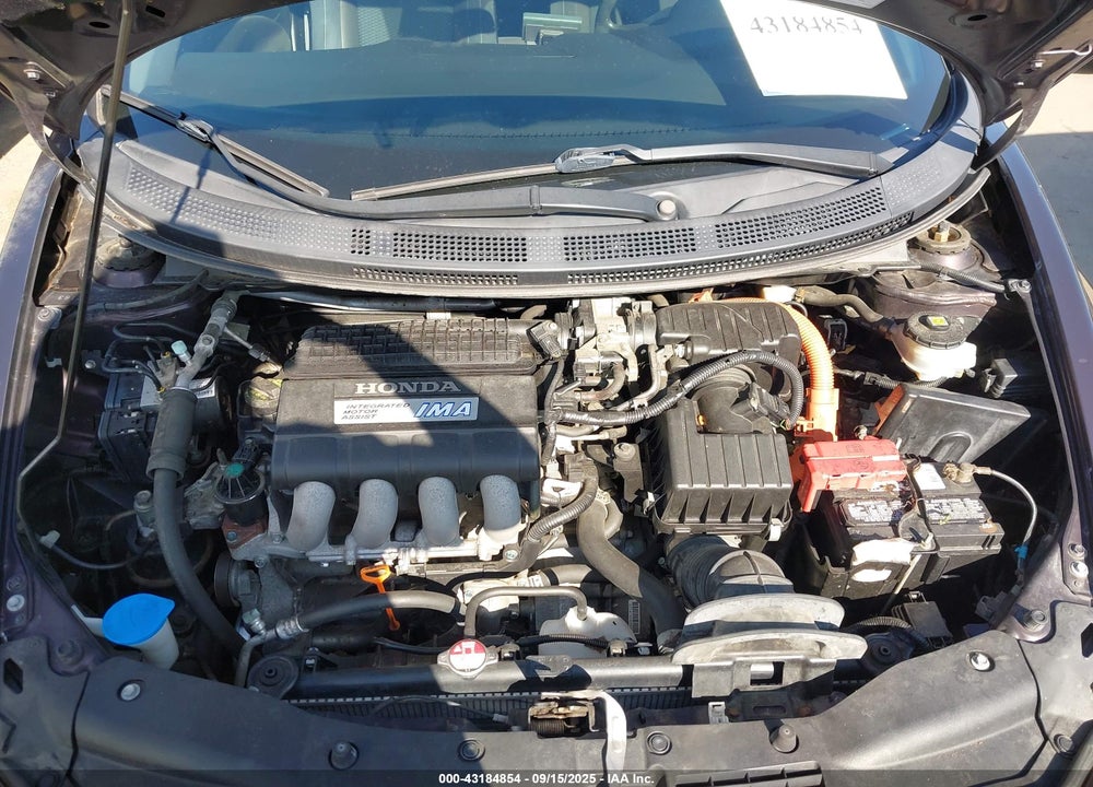 2013 HONDA CR-Z VIN: JHMZF1D41DS002163