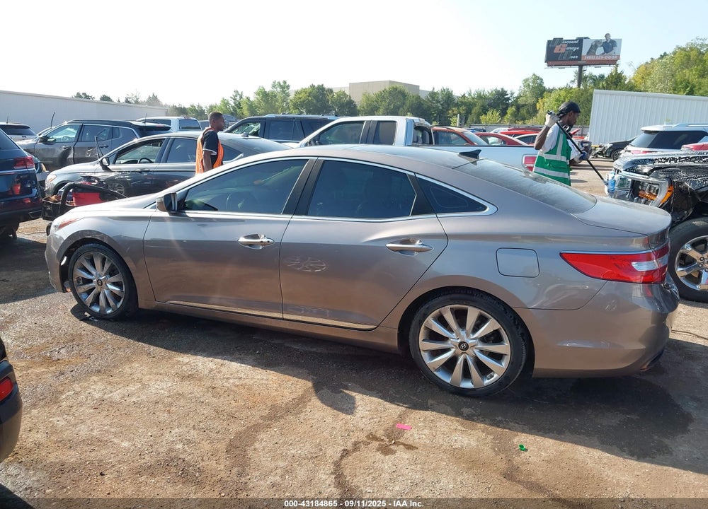 2013 HYUNDAI AZERA VIN: KMHFH4JG2DA281607