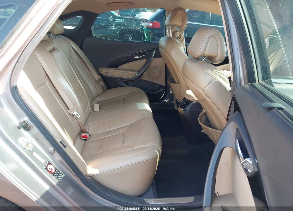 2013 HYUNDAI AZERA VIN: KMHFH4JG2DA281607