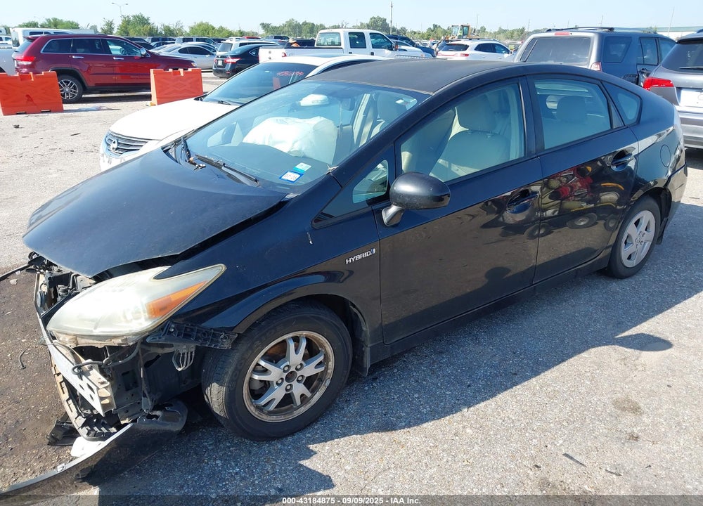 2011 TOYOTA PRIUS VIN: JTDKN3DU4B5352898