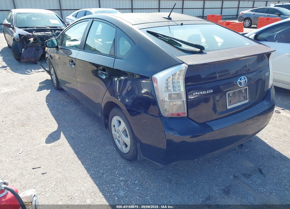 2011 TOYOTA PRIUS VIN: JTDKN3DU4B5352898