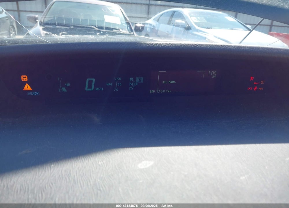 2011 TOYOTA PRIUS VIN: JTDKN3DU4B5352898