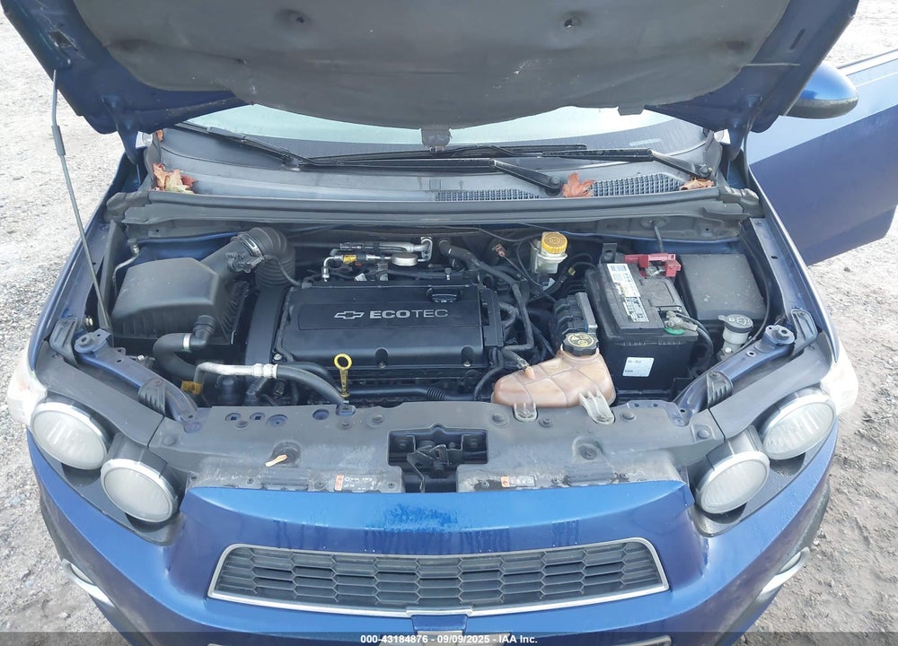 2013 CHEVROLET SONIC VIN: 1G1JC5SG6D4123005