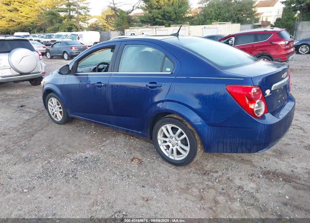 2013 CHEVROLET SONIC VIN: 1G1JC5SG6D4123005