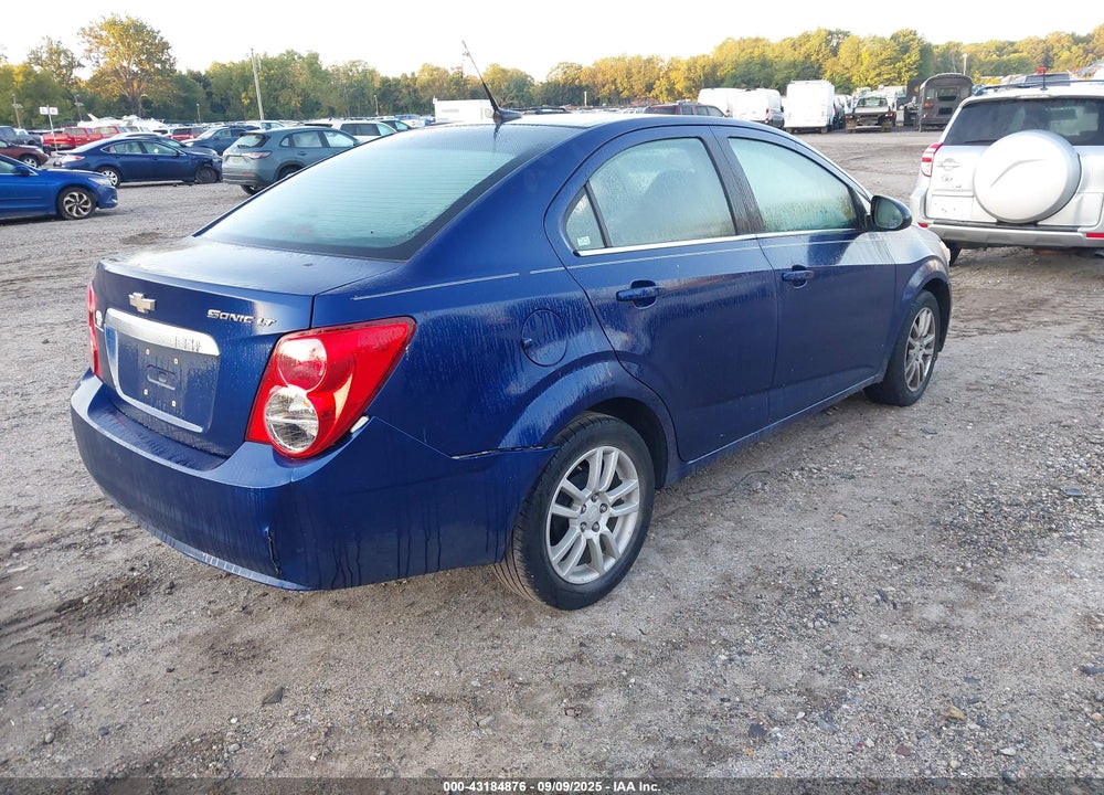 2013 CHEVROLET SONIC VIN: 1G1JC5SG6D4123005