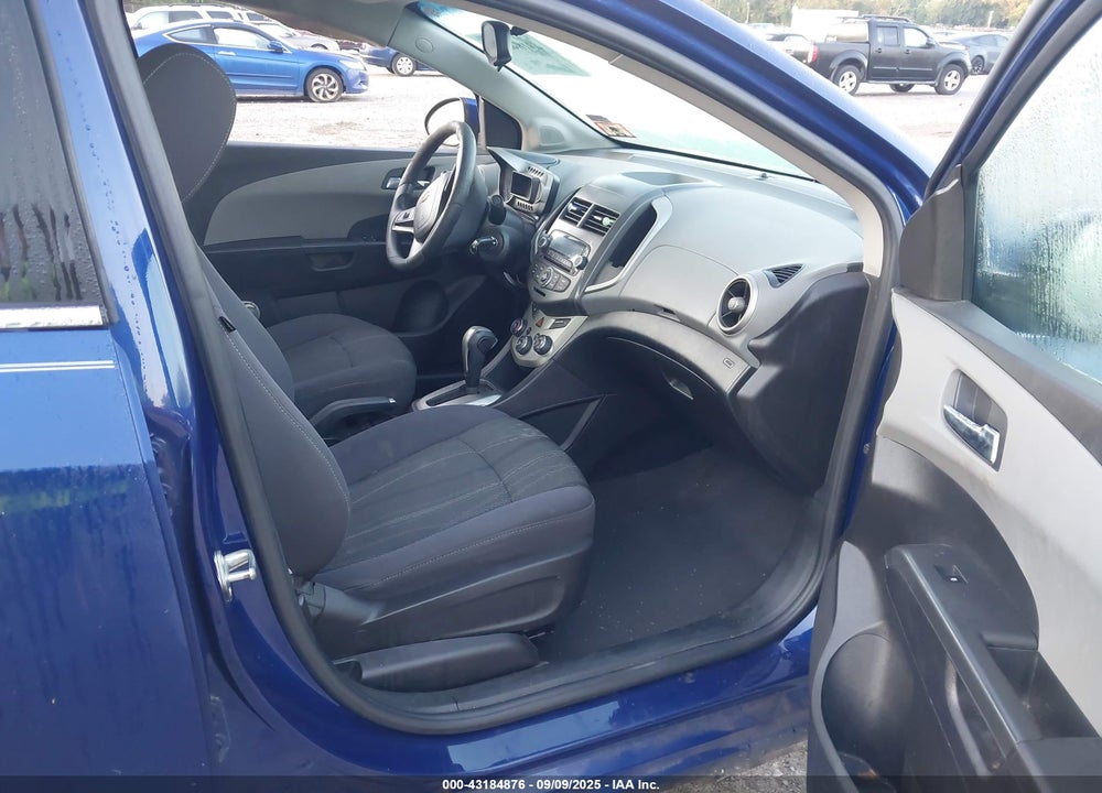 2013 CHEVROLET SONIC VIN: 1G1JC5SG6D4123005