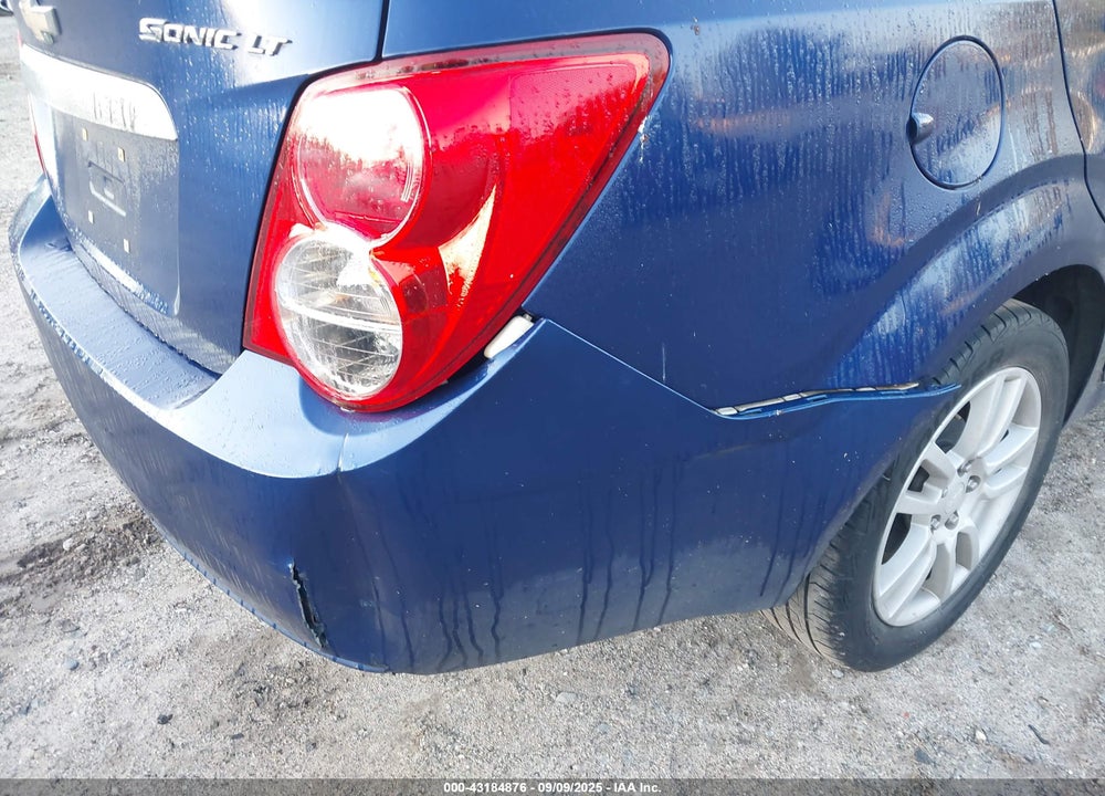 2013 CHEVROLET SONIC VIN: 1G1JC5SG6D4123005