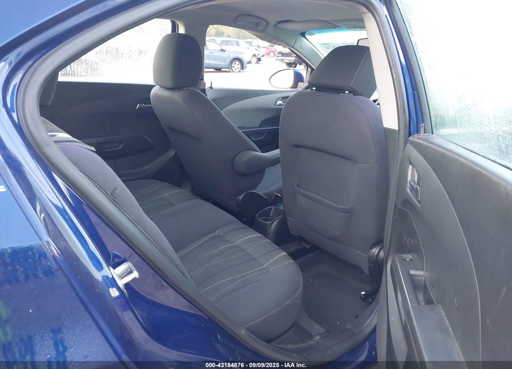 2013 CHEVROLET SONIC VIN: 1G1JC5SG6D4123005