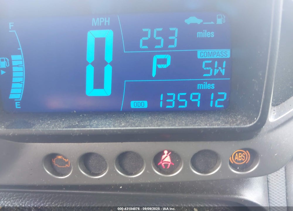 2013 CHEVROLET SONIC VIN: 1G1JC5SG6D4123005