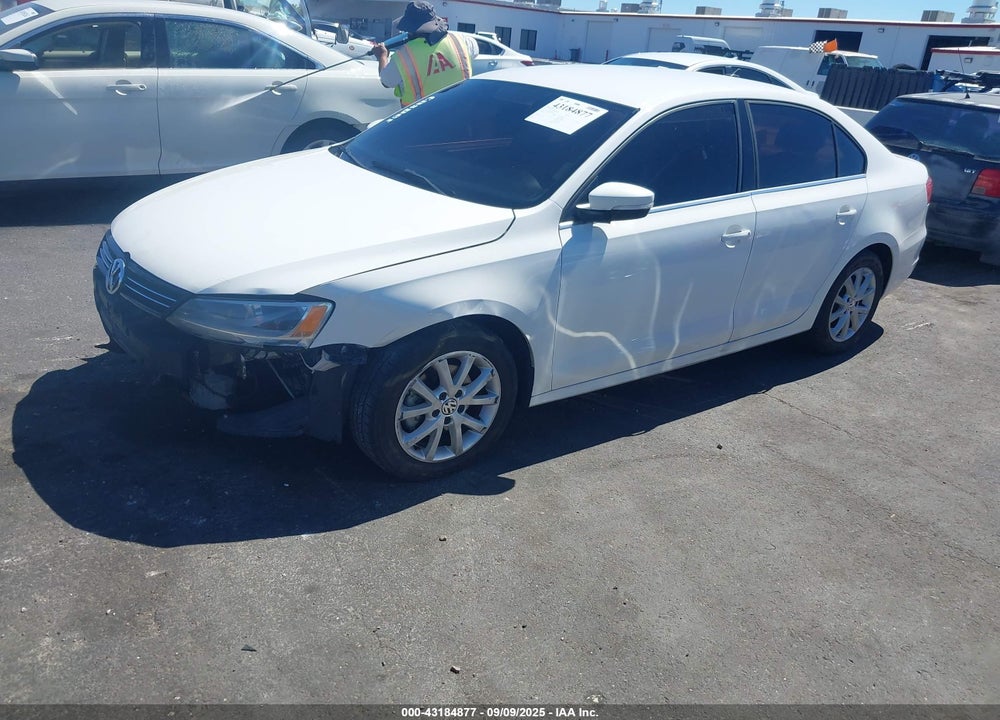 2013 VOLKSWAGEN JETTA VIN: 3VWDP7AJ7DM388261