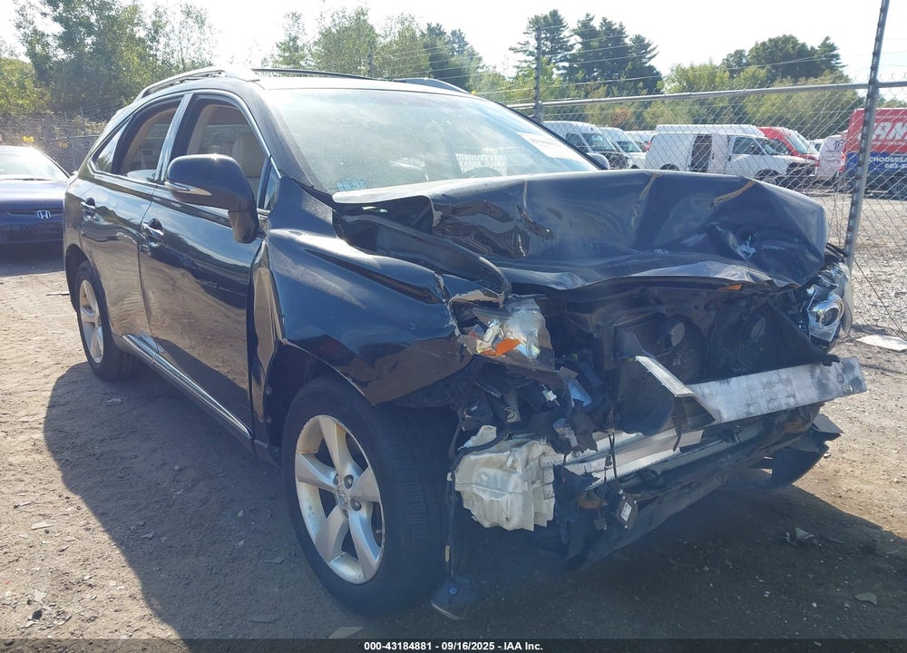 2010 LEXUS RX 350 VIN: 2T2BK1BA3AC047475