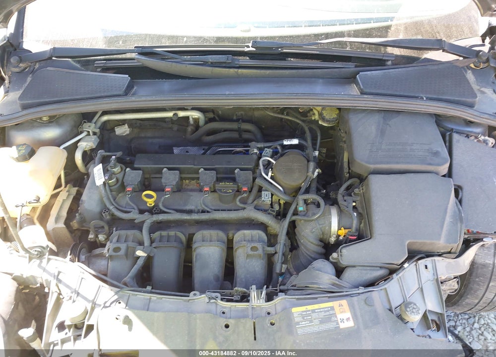 2014 FORD FOCUS VIN: 1FADP3K28EL172592