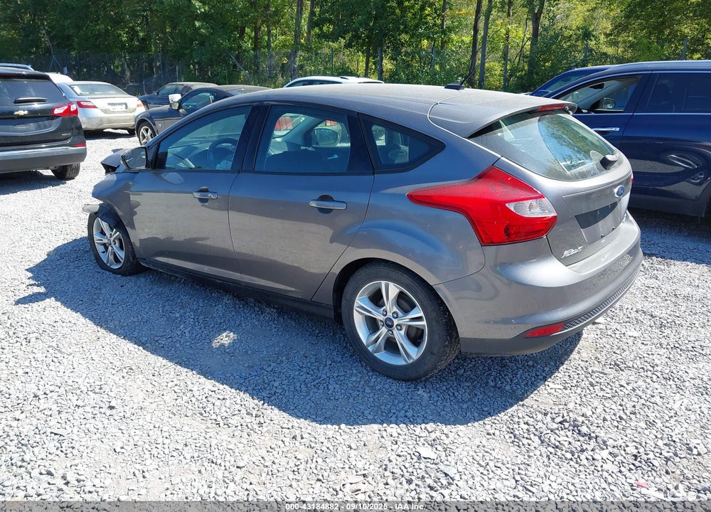 2014 FORD FOCUS VIN: 1FADP3K28EL172592