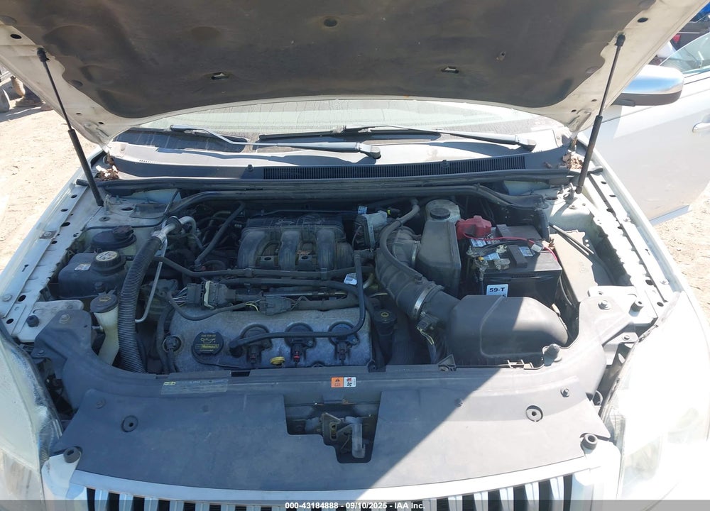 2009 MERCURY SABLE VIN: 1MEHM42W29G632825