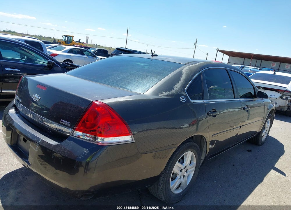 2008 CHEVROLET IMPALA LS VIN: 2G1WB58KX81208497