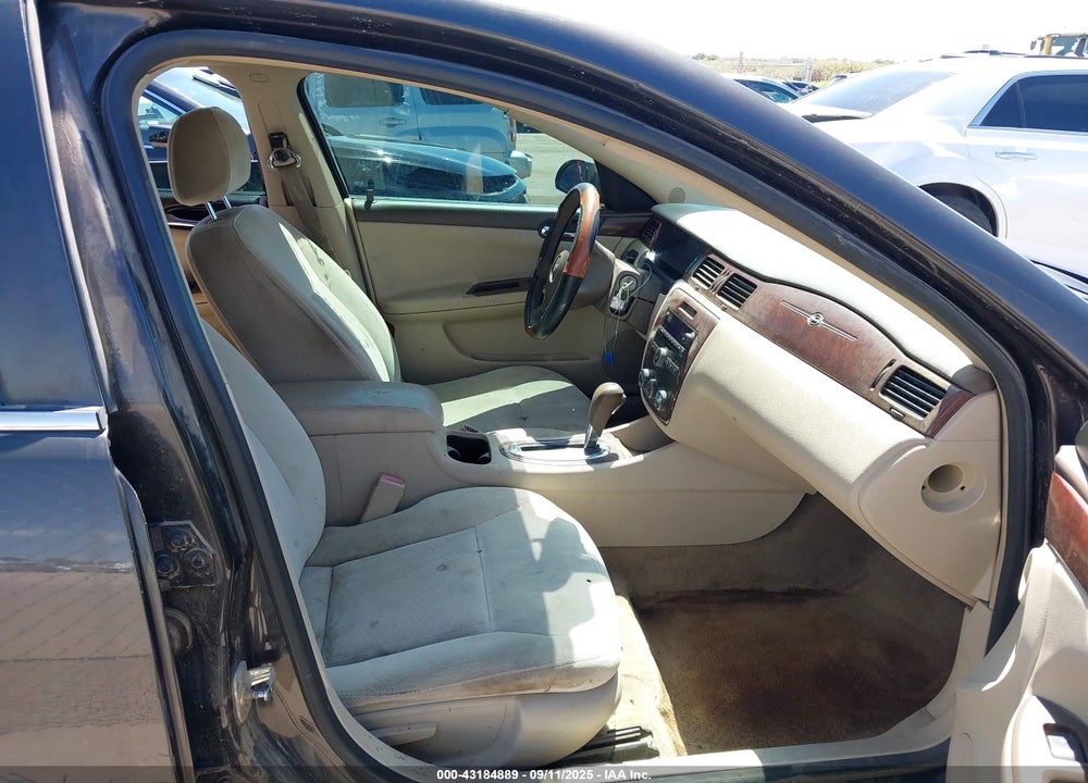 2008 CHEVROLET IMPALA LS VIN: 2G1WB58KX81208497