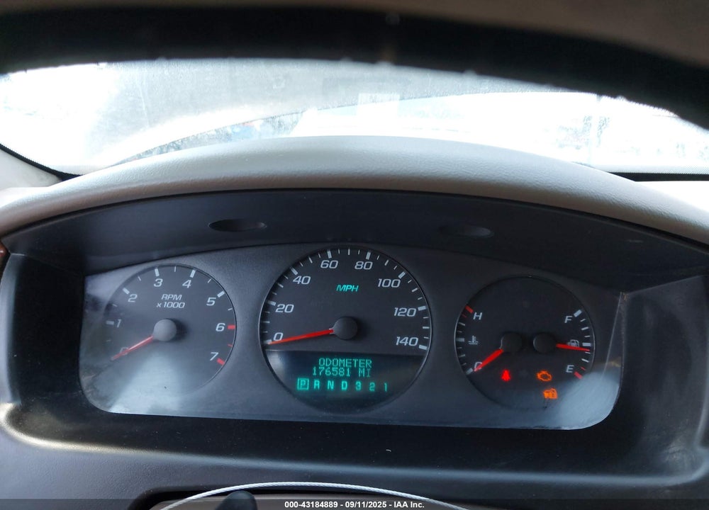 2008 CHEVROLET IMPALA LS VIN: 2G1WB58KX81208497