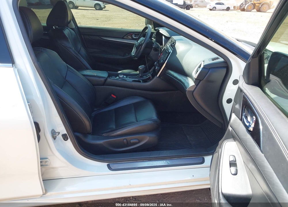 2018 NISSAN MAXIMA 3.5 SV VIN: 1N4AA6AP4JC364668