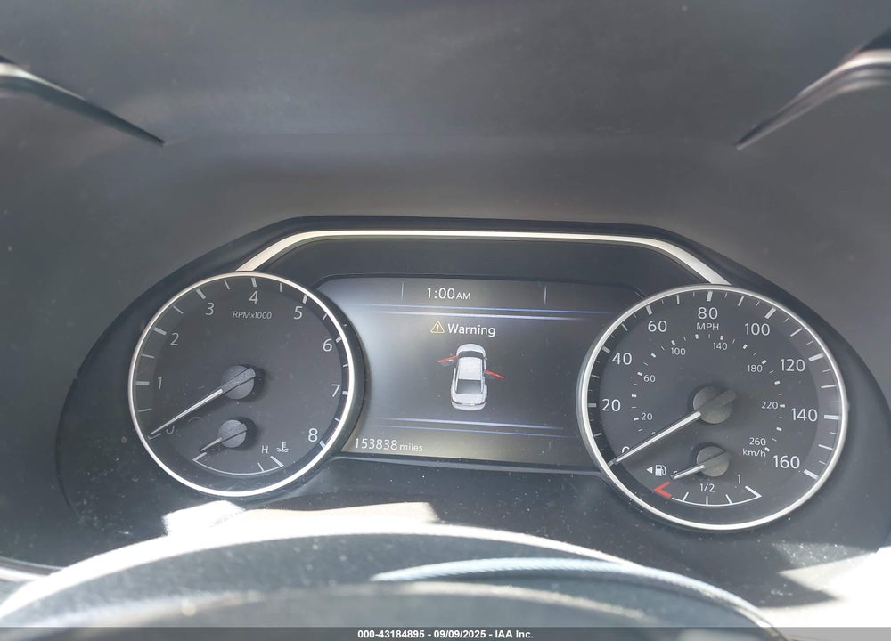 2018 NISSAN MAXIMA 3.5 SV VIN: 1N4AA6AP4JC364668