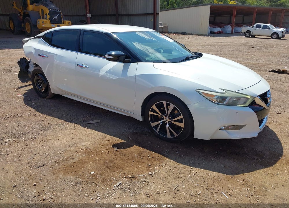 2018 NISSAN MAXIMA 3.5 SV VIN: 1N4AA6AP4JC364668
