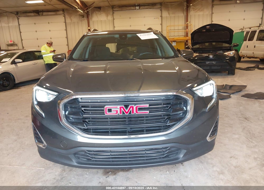 2021 GMC TERRAIN VIN: 3GKALMEV8ML358354