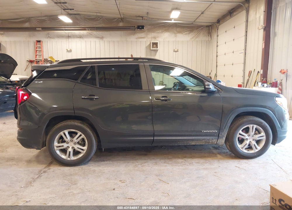 2021 GMC TERRAIN VIN: 3GKALMEV8ML358354