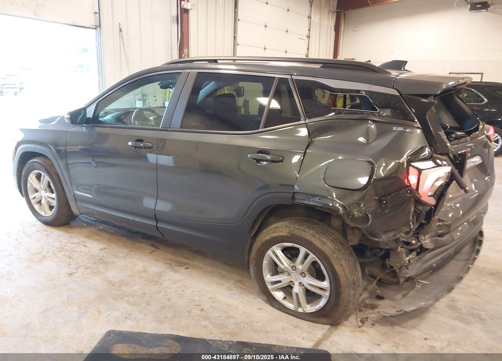 2021 GMC TERRAIN VIN: 3GKALMEV8ML358354