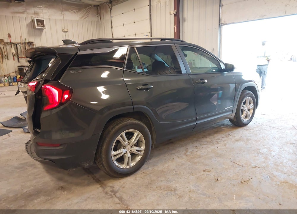 2021 GMC TERRAIN VIN: 3GKALMEV8ML358354