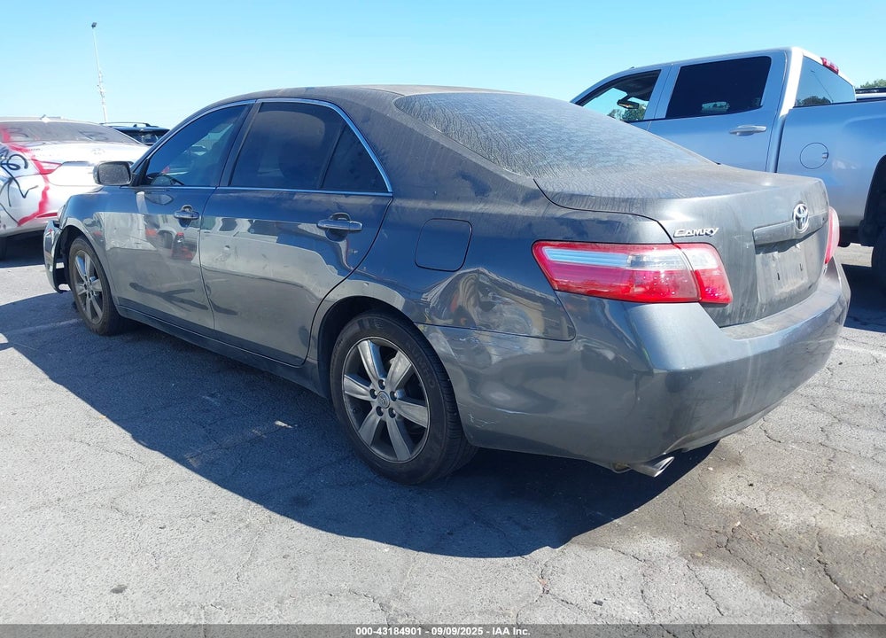 2007 TOYOTA CAMRY LE V6 VIN: 4T1BK46K67U500066